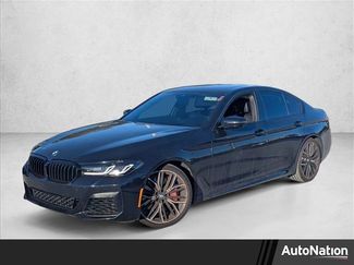Used 2022 BMW M550i xDrive w/ Executive Package video 1