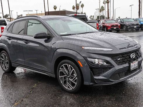 Used 2023 Hyundai Kona N Line w/ Cargo Package FWD image 3