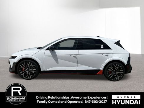 New 2025 Hyundai Ioniq 5 N image 5