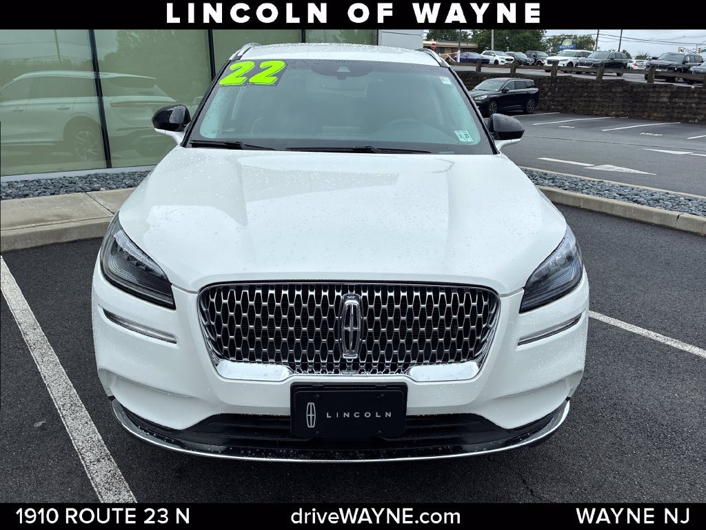 Certified 2022 Lincoln Corsair AWD w/ Equipment Group 101A image 11