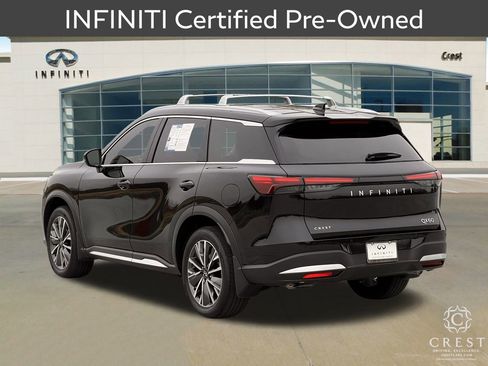 Certified 2026 INFINITI QX60 Luxe w/ Cargo Package image 8