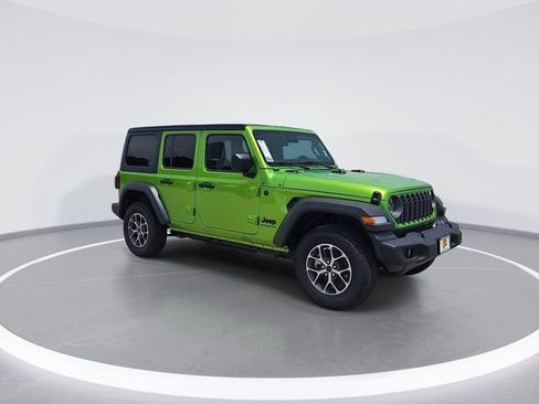 New 2025 Jeep Wrangler Sport S image 9