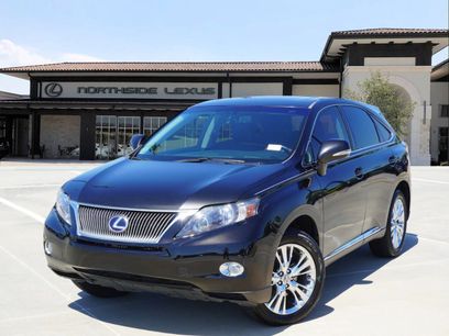 Used 2012 Lexus RX 450h FWD w/ Premium Pkg
