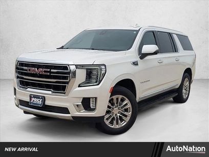Used 2022 GMC Yukon XL SLT w/ SLT Premium Package