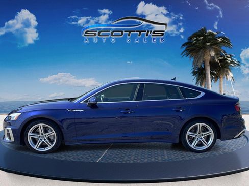 Used 2021 Audi A5 2.0T Premium Plus w/ Premium Plus image 3