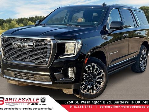 Used 2023 GMC Yukon Denali Ultimate image 1