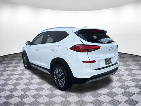 Used 2021 Hyundai Tucson SEL w/ Cargo Package FWD image 3