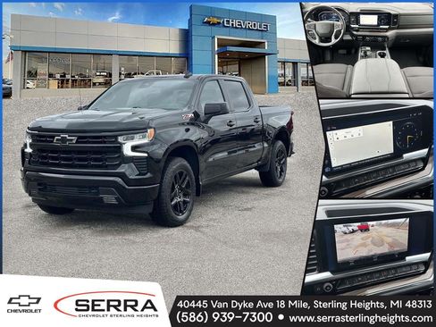 Used 2023 Chevrolet Silverado 1500 RST image 1