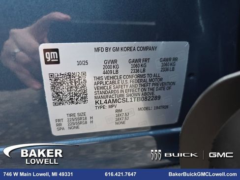 New 2026 Buick Encore GX Preferred w/ Comfort Package image 35