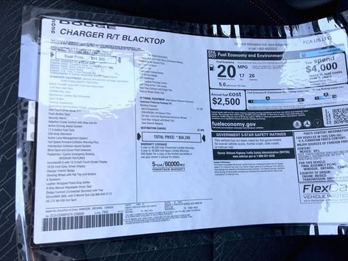 New 2026 Dodge Charger R/T w/ Blacktop Package AWD/4WD image 19