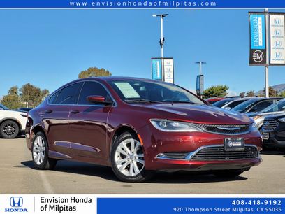 Used 2016 Chrysler 200 Limited