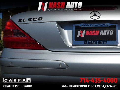 Used 2006 Mercedes-Benz SL 500 image 11