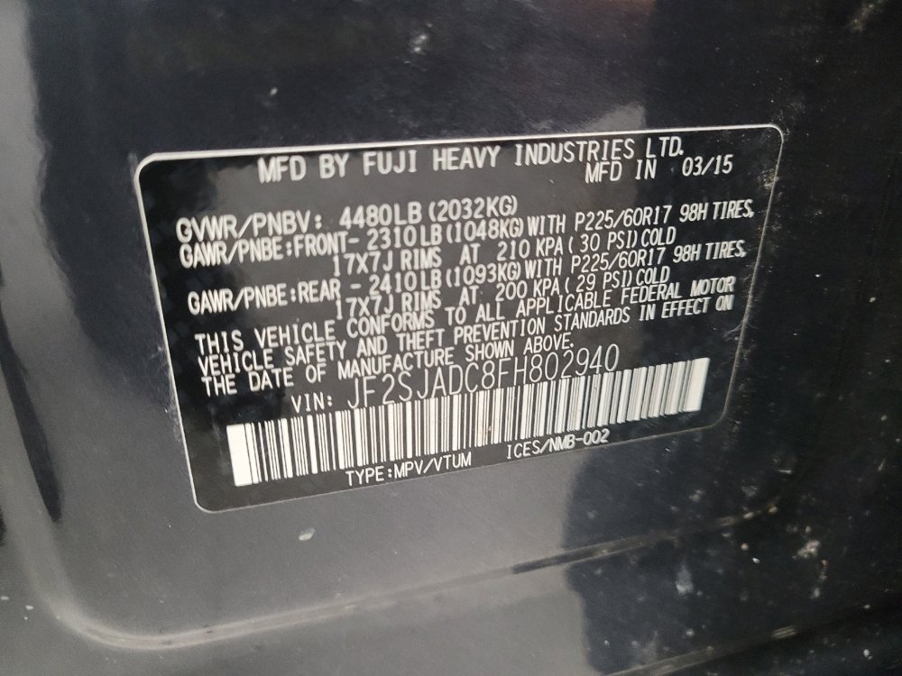 Used 2015 Subaru Forester 2.5i Premium w/ Popular Package #2 AWD/4WD image 33