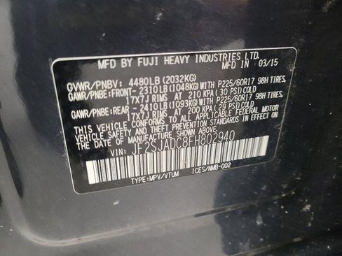 Used 2015 Subaru Forester 2.5i Premium w/ Popular Package #2 AWD/4WD image 33