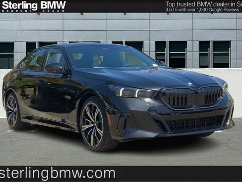 New 2026 BMW 530i w/ M Sport Package RWD image 1