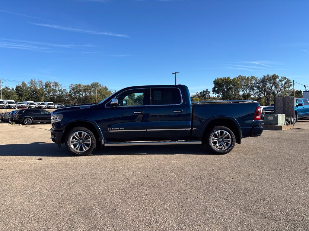 Used 2021 RAM 1500 Limited w/ Body Color Bumper Group AWD/4WD image 2