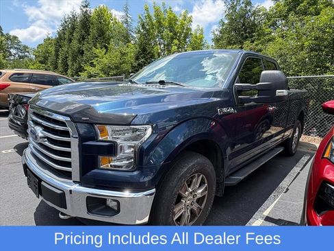 Used 2017 Ford F150 XLT w/ Equipment Group 302A Luxury AWD/4WD image 4