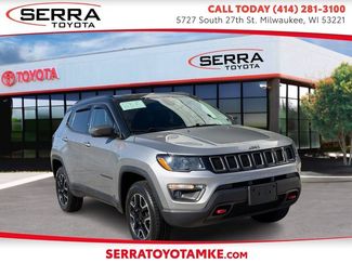 Used 2019 Jeep Compass Trailhawk AWD/4WD video 1