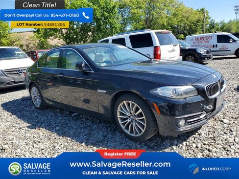 Used 2015 BMW 528i xDrive Sedan AWD/4WD image 5