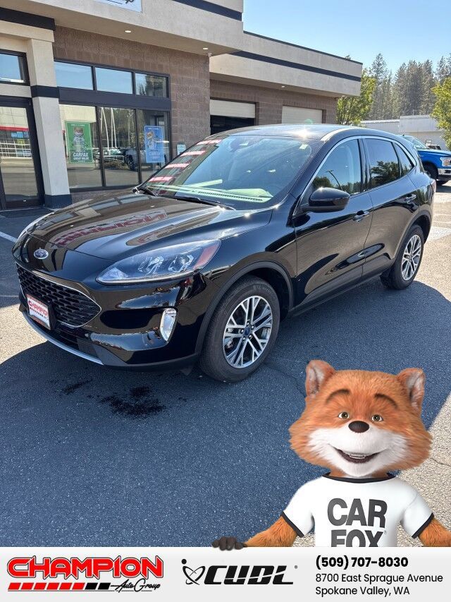 Used 2022 Ford Escape SEL AWD/4WD image 1