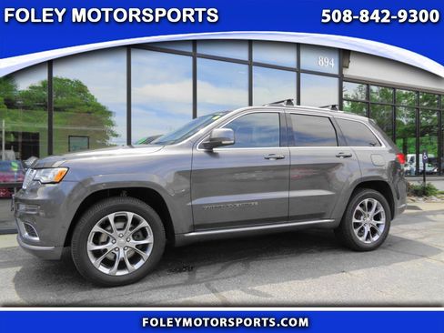 Used 2019 Jeep Grand Cherokee Summit AWD/4WD image 1