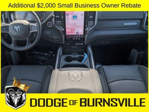 New 2026 RAM 2500 Laramie AWD/4WD image 8