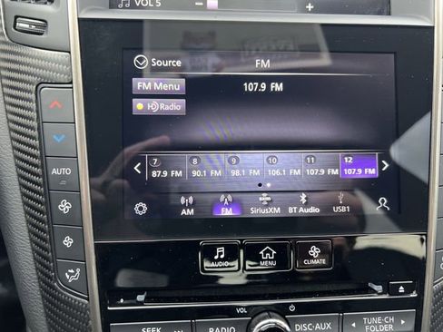 Used 2021 INFINITI Q50 Red Sport 400 w/ Carbon Fiber Package image 14