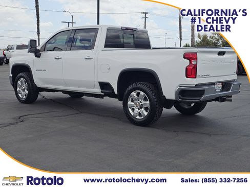 Used 2022 Chevrolet Silverado 2500 LTZ AWD/4WD image 5