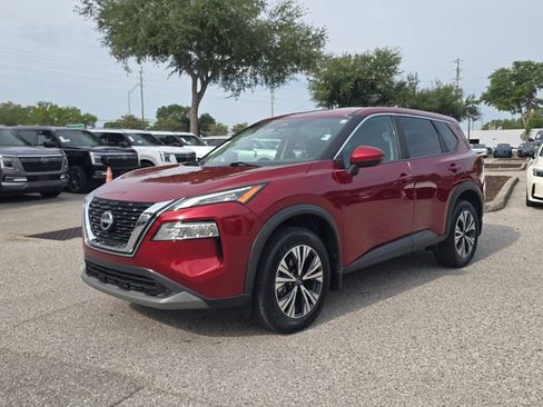 Certified 2023 Nissan Rogue SV AWD/4WD image 4