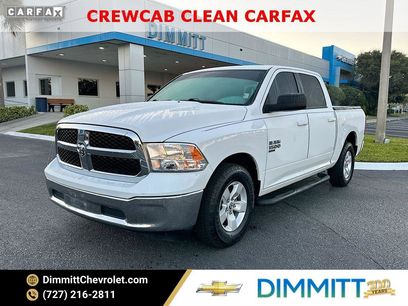 Used 2021 RAM 1500 Classic SLT