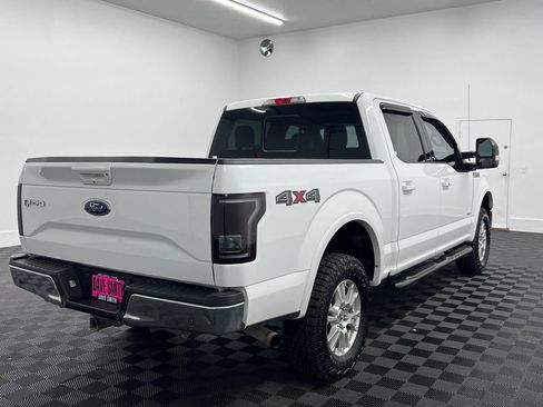Used 2016 Ford F150 Lariat AWD/4WD image 9