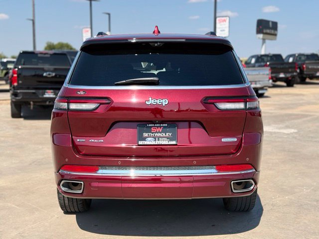 Used 2021 Jeep Grand Cherokee L Overland w/ Luxury Tech Group IV AWD/4WD image 7
