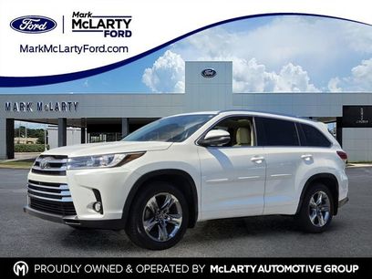 Used 2018 Toyota Highlander Limited Platinum