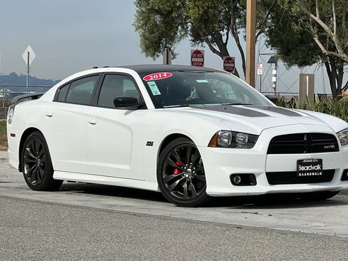 Used 2014 Dodge Charger SRT8 Super Bee w/ Satin Vapor Edition image 2