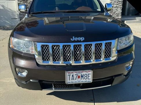 Used 2012 Jeep Grand Cherokee Overland Summit AWD/4WD image 7