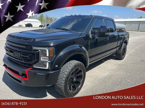 Used 2022 Ford F250 Lariat w/ Lariat Ultimate Package AWD/4WD image 1