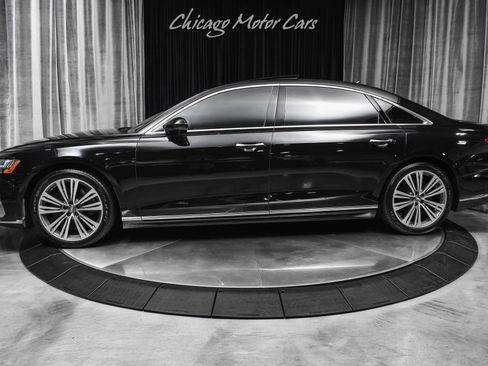 Used 2019 Audi A8 L 4.0T w/ First Edition Package AWD/4WD image 1