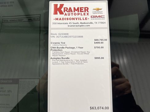 New 2026 GMC Sierra 1500 SLE image 35