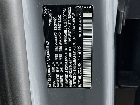 New 2025 Porsche Macan Turbo Electric image 35