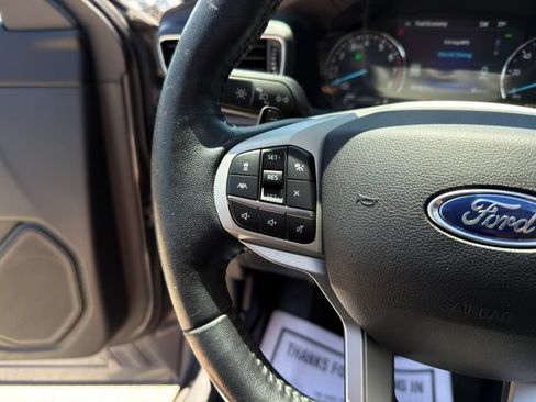 Used 2021 Ford Explorer Limited w/ Hybrid Equipment Group 310A RWD image 48