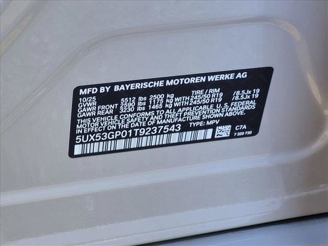 Used 2026 BMW X3 xDrive30i w/ M Sport Package AWD/4WD image 27