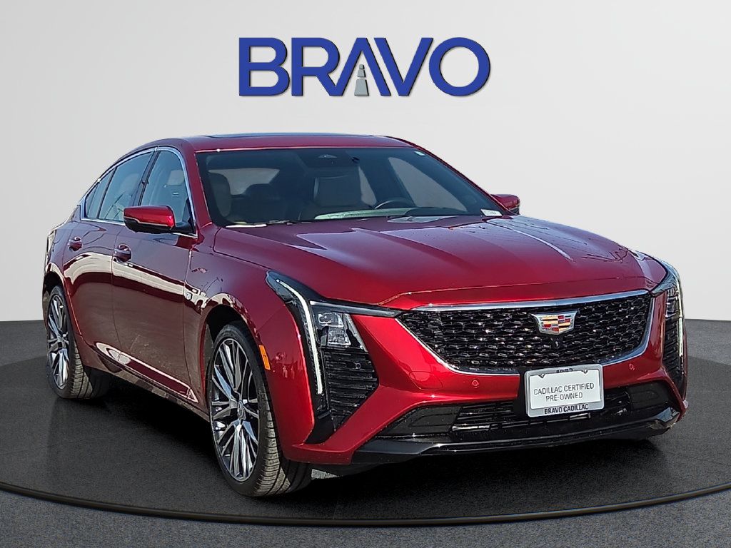 Used 2026 Cadillac CT5 Premium Luxury w/ Sun And Sound Package AWD/4WD image 6