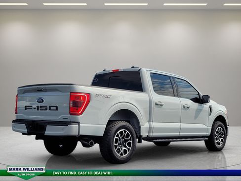 Used 2023 Ford F150 XLT w/ Equipment Group 302A High AWD/4WD image 4