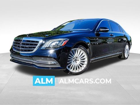 Used 2020 Mercedes-Benz S 560 Sedan image 1