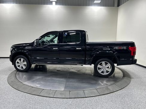 Certified 2020 Ford F150 Platinum w/ Equipment Group 701A Luxury AWD/4WD image 10