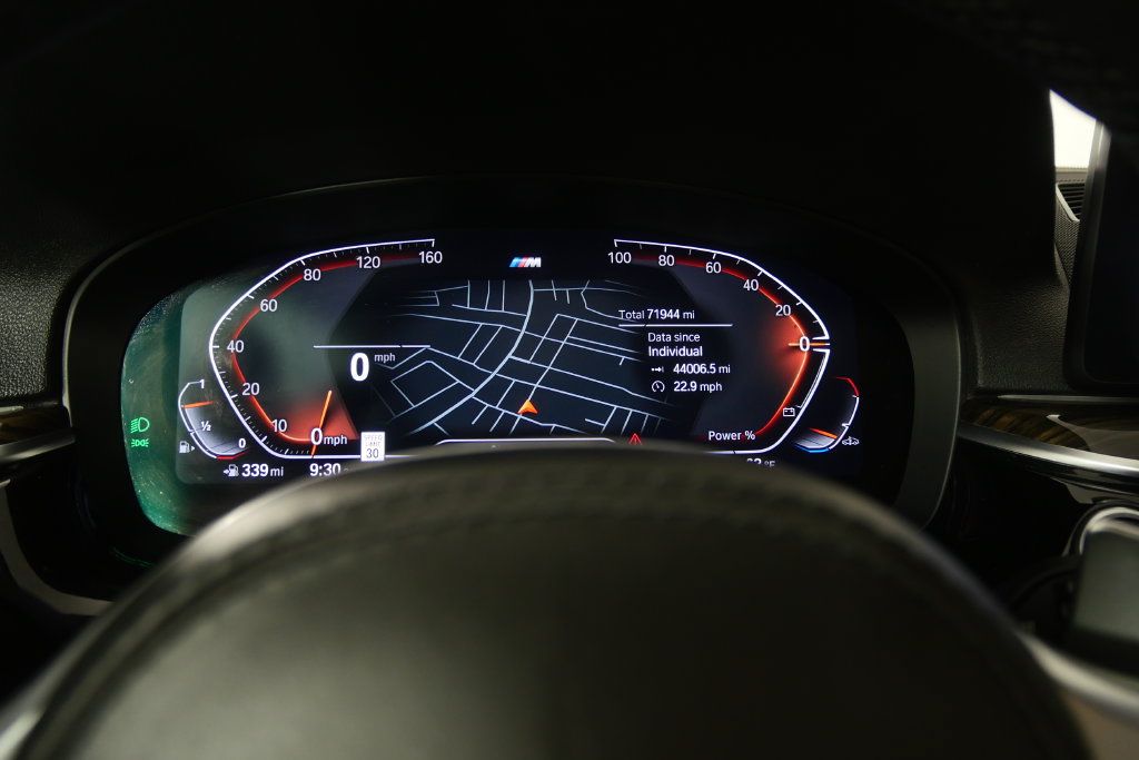 Used 2021 BMW 540i w/ M Sport Package RWD image 20