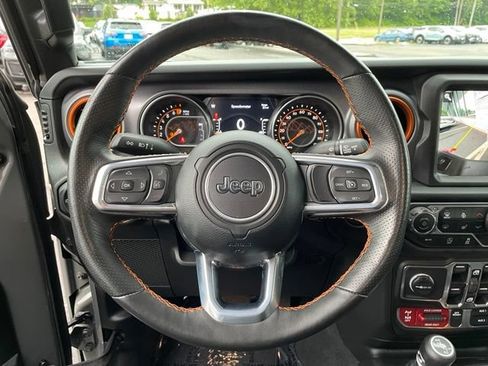 Used 2023 Jeep Gladiator Mojave w/ Cold Weather Group AWD/4WD image 13