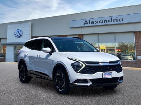 Used 2024 Kia Sportage SX AWD/4WD image 1
