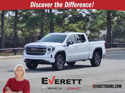 Used 2024 GMC Sierra 1500 AT4 w/ Technology Package image 1