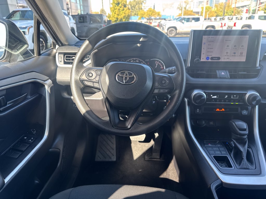 Used 2025 Toyota RAV4 LE AWD/4WD image 13